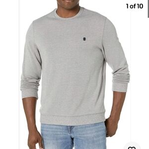 Izod Big & Tall Advantage Fleece Crew Neck Sweatshirt